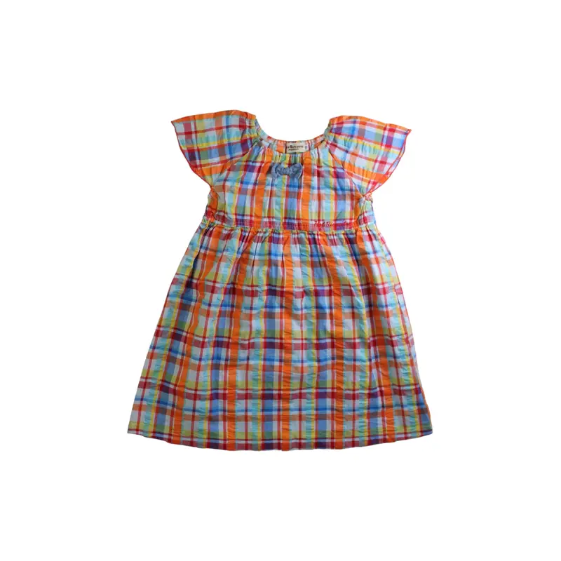 Hot Biscuits Mikihouse Short Sleeve Dress 4T