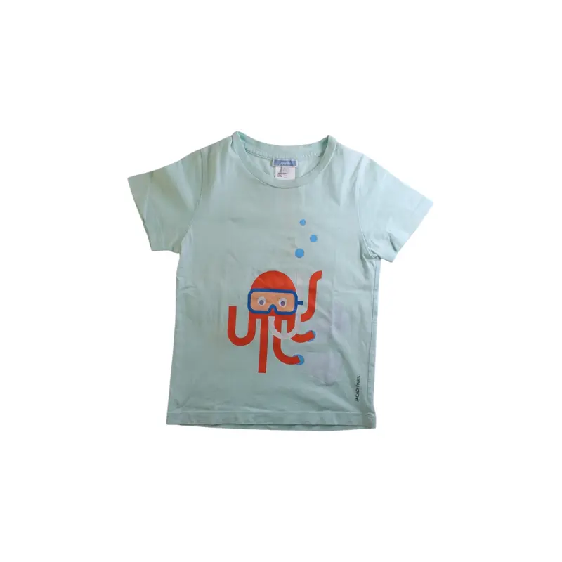 Jacadi Diving Mask T-Shirt Size 6T