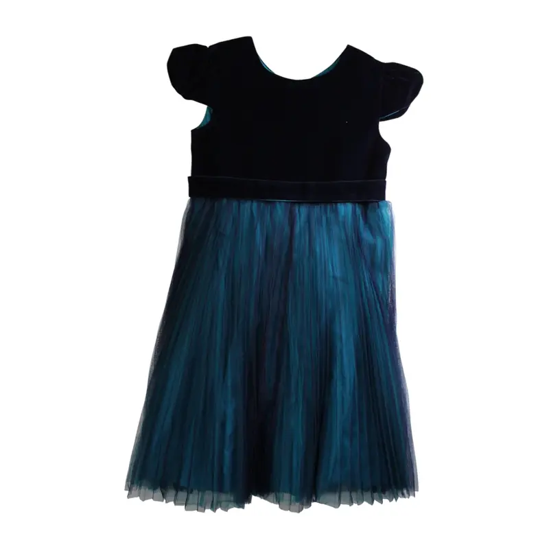 Jacadi Short Sleeve Dress 5T