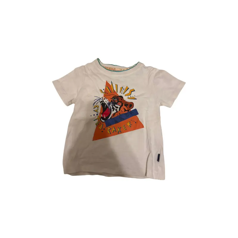 Baker by Ted Baker Short Sleeve T-Shirt 2T