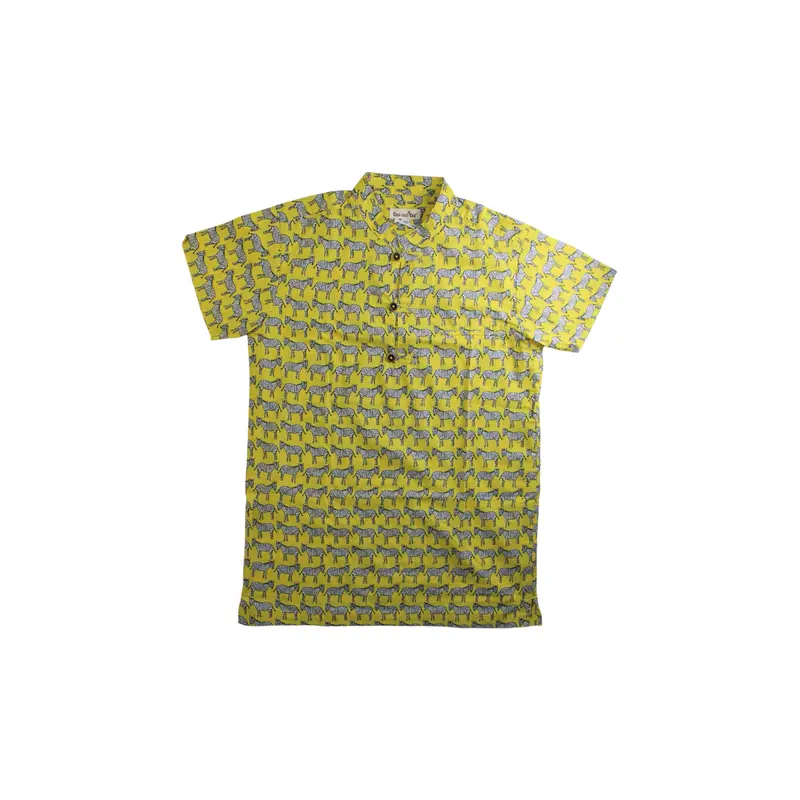 Chouchou Chic Short Sleeve Shirt 14Y