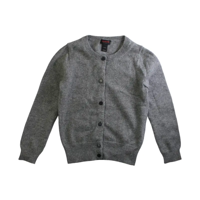 Crewcuts Cashmere Cardigan 4-5T