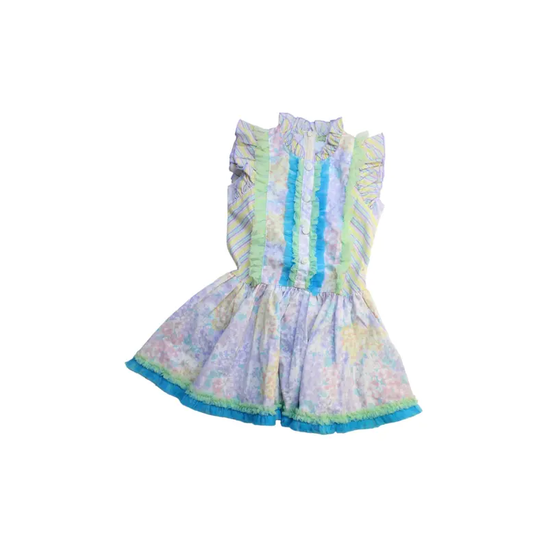 Fafa Ruffle Dress 4T