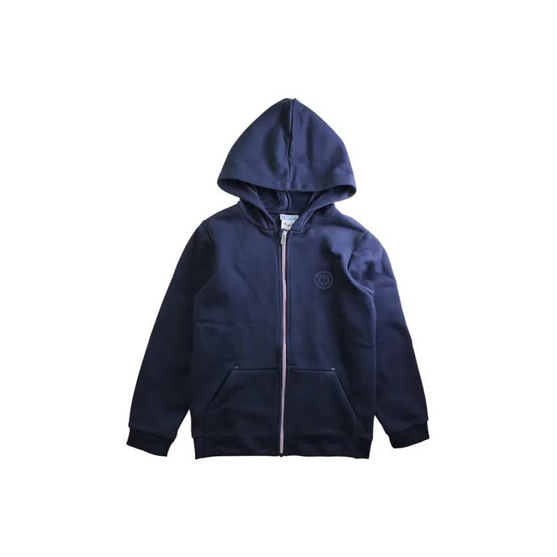 Jacadi Hooded Zippered Sweatshirt 12Y