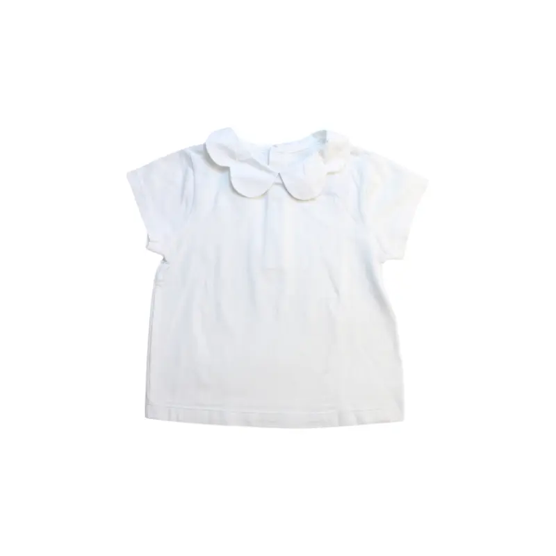 Jacadi Peter Pan Collar Top 12-18M