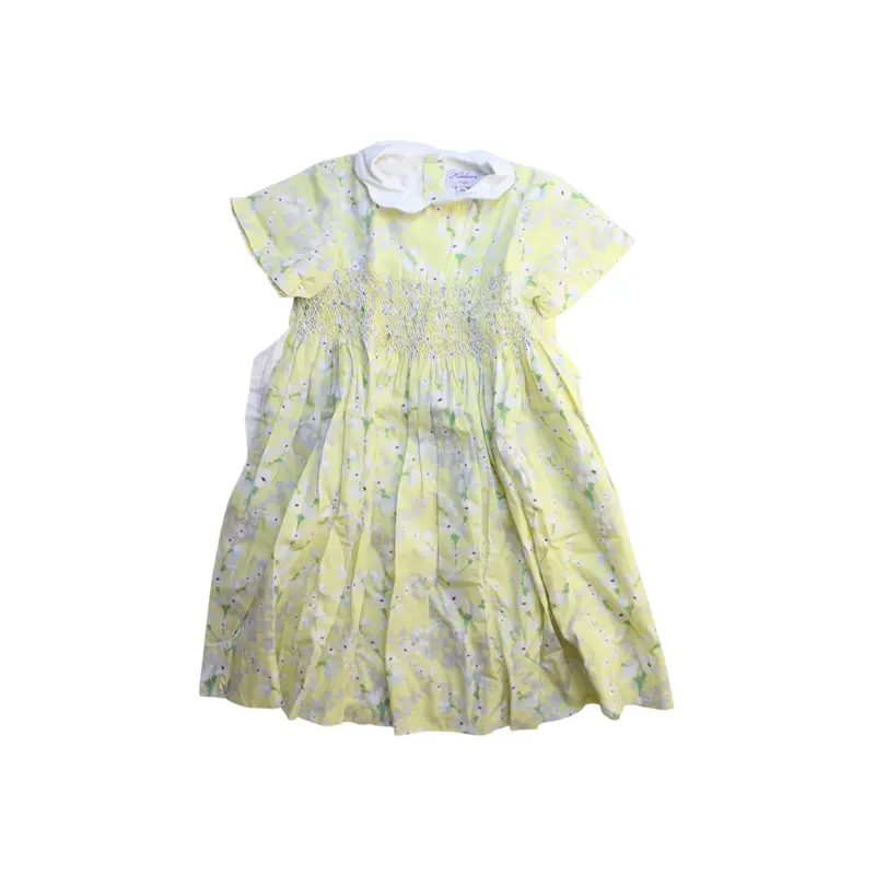 Kidiwi Short Sleeve Floral Dress 4T