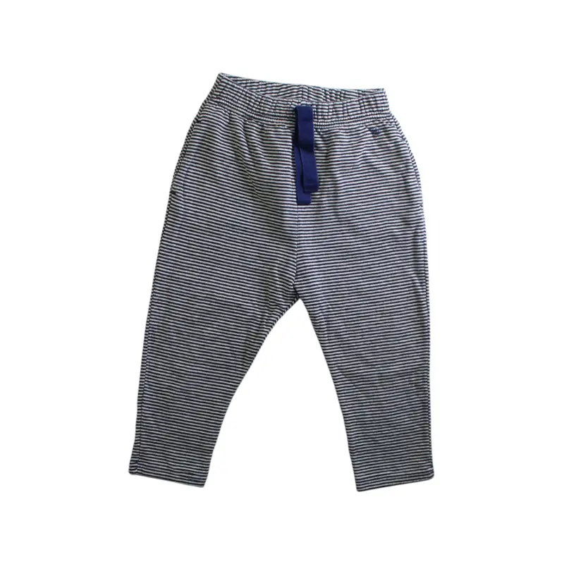 Petit Bateau Casual Striped Pants 12-18M