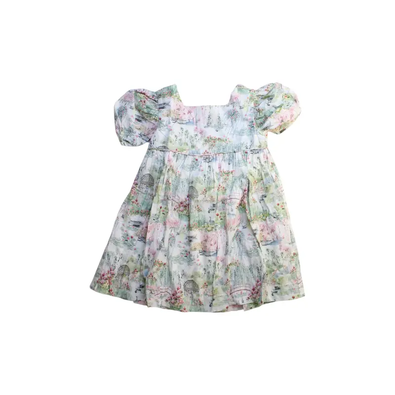 Purete Du Bebe Short Sleeve Dress Size 4T