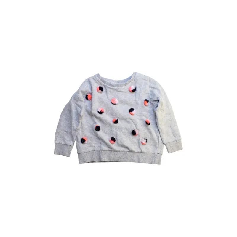Seed Crewneck Dot Sweatshirt 3T