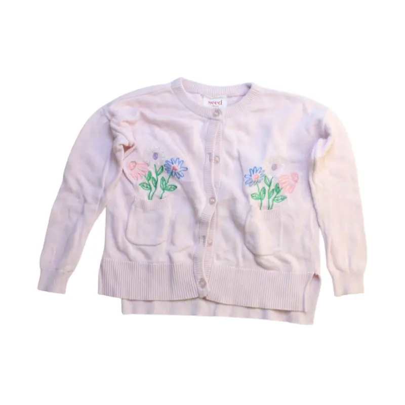 Seed Embroidered Cardigan Size 2T