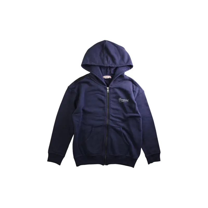 Bonpoint Hooded Zipper Sweatshirt Size 10Y