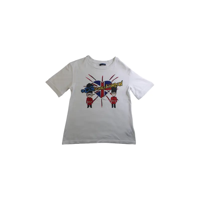 Dolce & Gabbana London Graphic T-Shirt 8Y