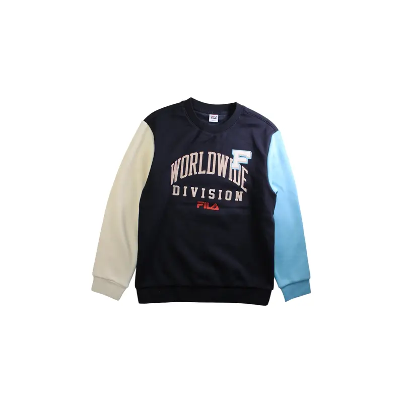 Fila Worldwide Division Crewneck Sweatshirt Size 12Y