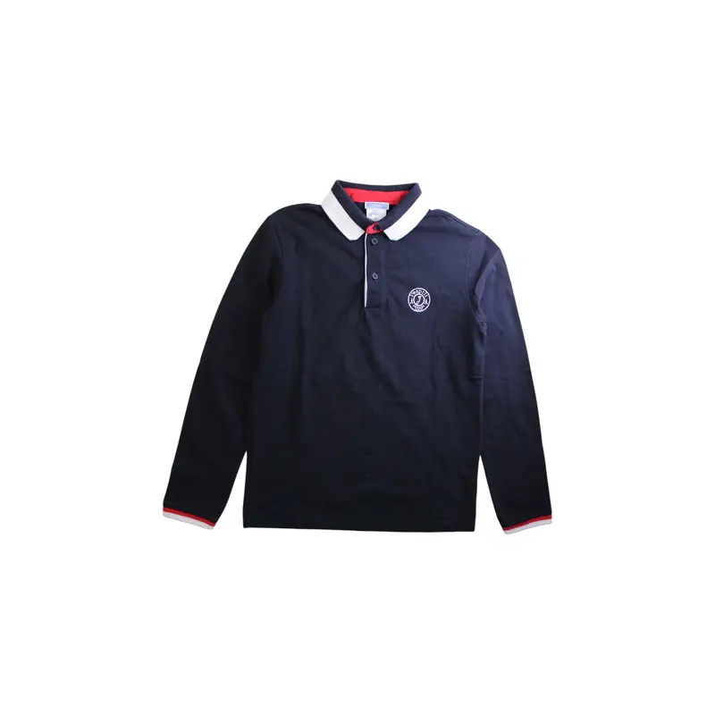 Jacadi Long Sleeve Polo 12Y