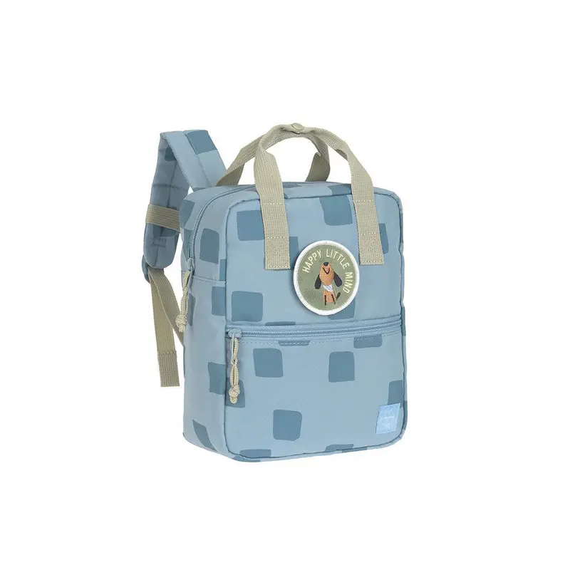 Lassig Mini Square Backpack - Dog