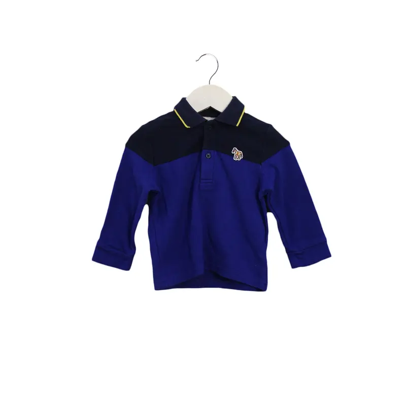 Paul Smith Long Sleeve Polo 18M