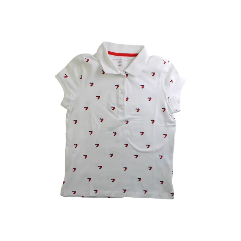 Tommy Hilfiger Button-Down Shirt Size 8-10Y