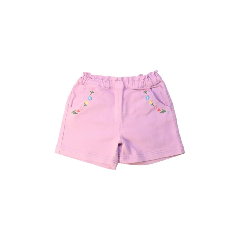 Boden Embroidered Shorts 8Y