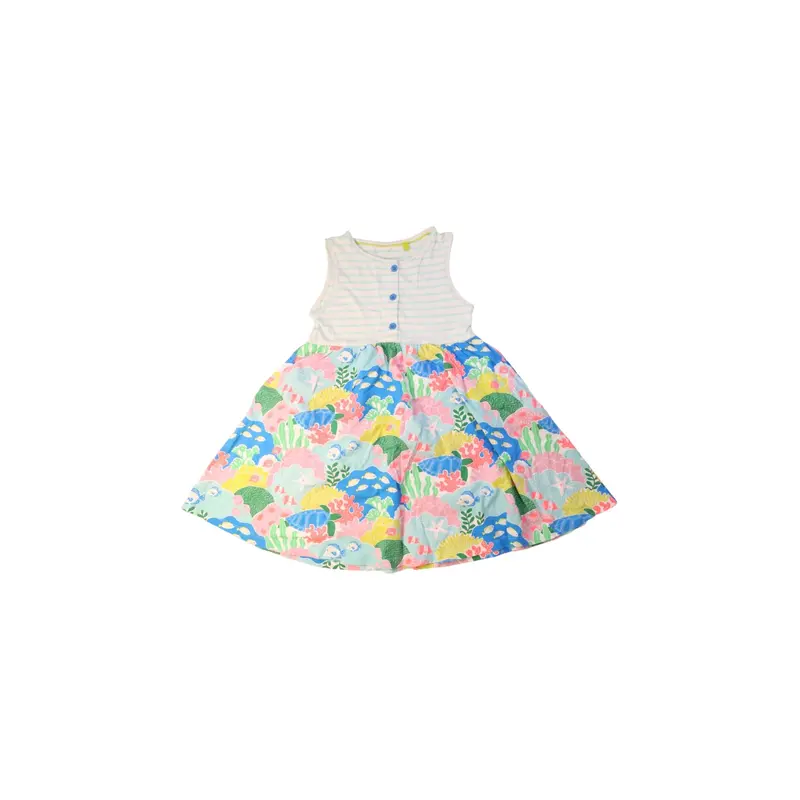 Boden Sleeveless Floral Dress 6T-7Y
