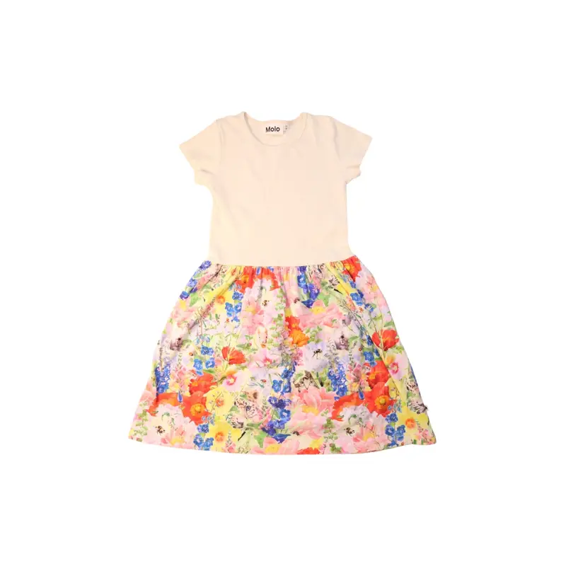 Molo Floral Dress - Size 6T-7Y