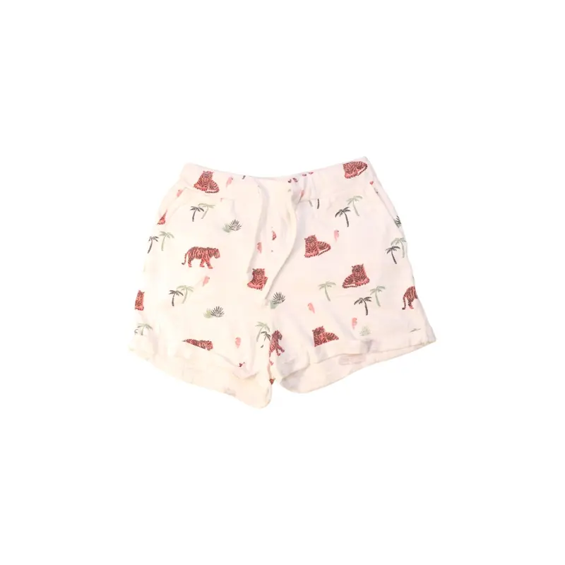 Monoprix Tiger Print Shorts 8Y