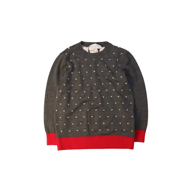 Nicholas & Bears Polka Dot Knit Sweater 4T