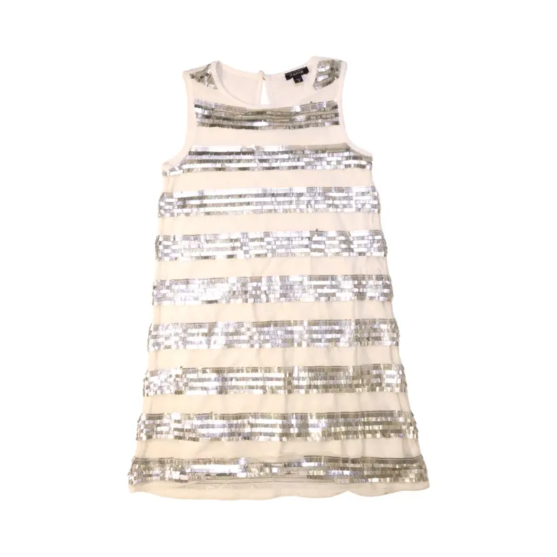 Zunie Sleeveless Sequin Dress Size 8Y