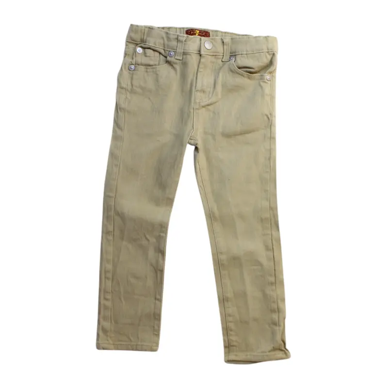 7 For All Mankind Stretch Jeans Size 3T