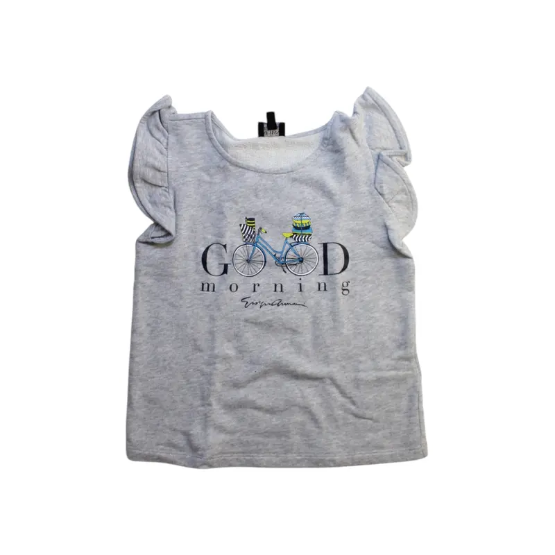 Armani Good Morning Bicycle Top 8Y