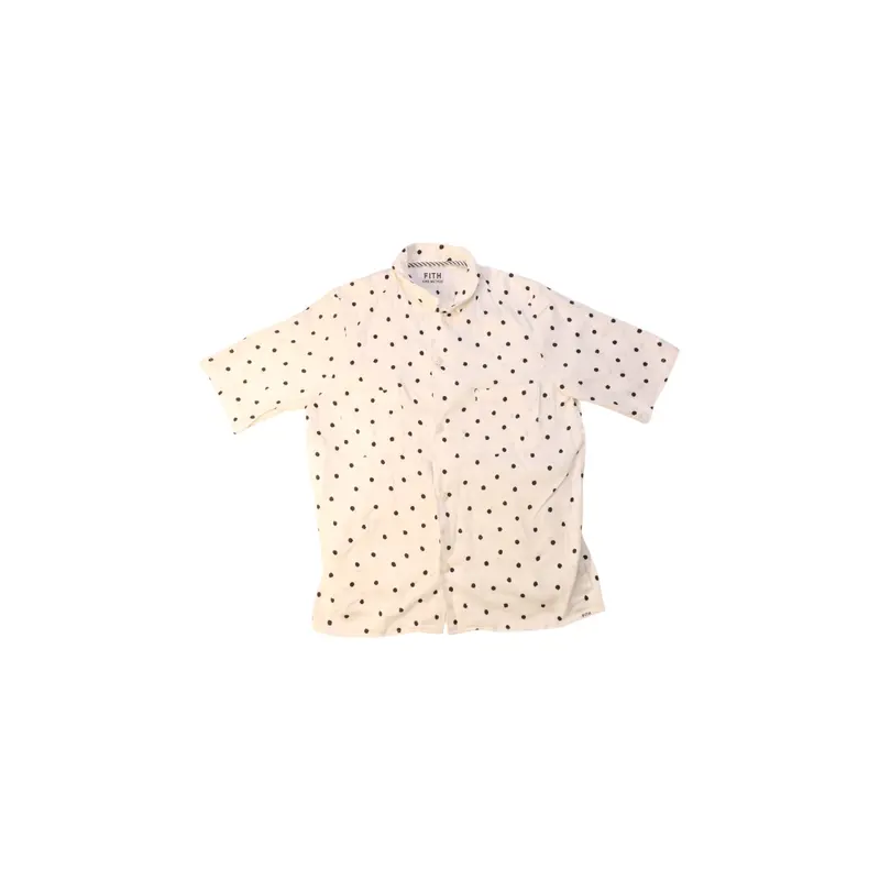 FITH Polka Dot Short Sleeve Shirt 7Y-8Y