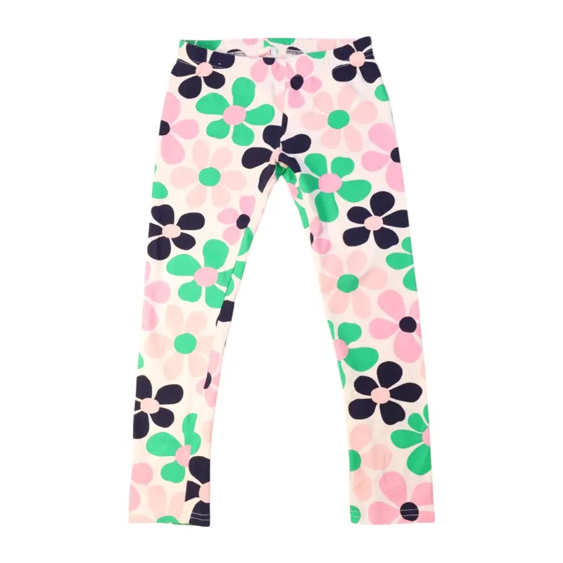 Seed Floral Leggings - Size 5T