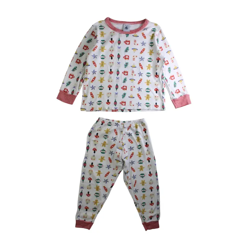 Petit Bateau Kids Pyjama Set 3T