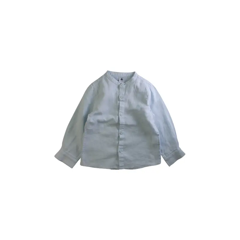Petit Bateau Linen Shirt 3T