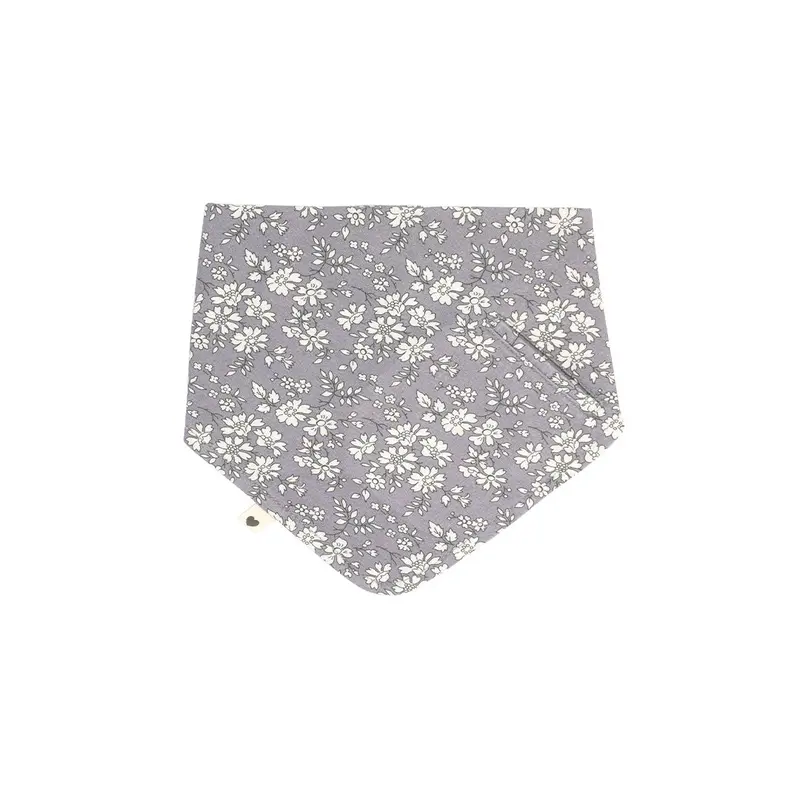 BIBS X LIBERTY Bandana Bib - Fossil Grey - Capel