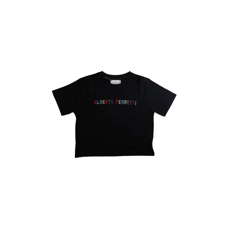 Alberta Ferretti Short Sleeve T-Shirt Size 10Y