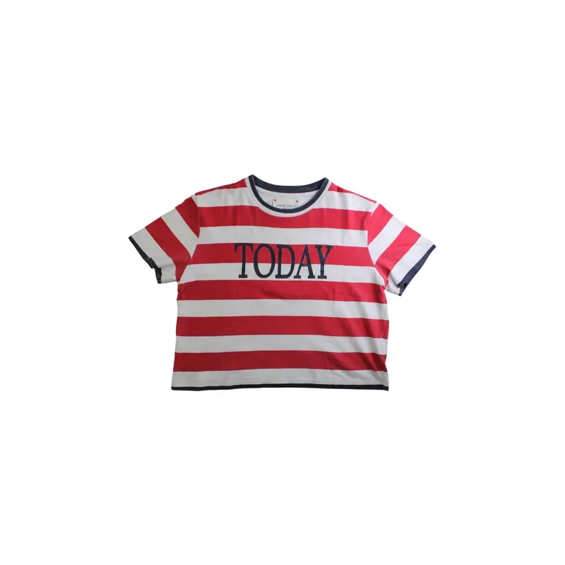 Alberta Ferretti Striped T-Shirt 12Y
