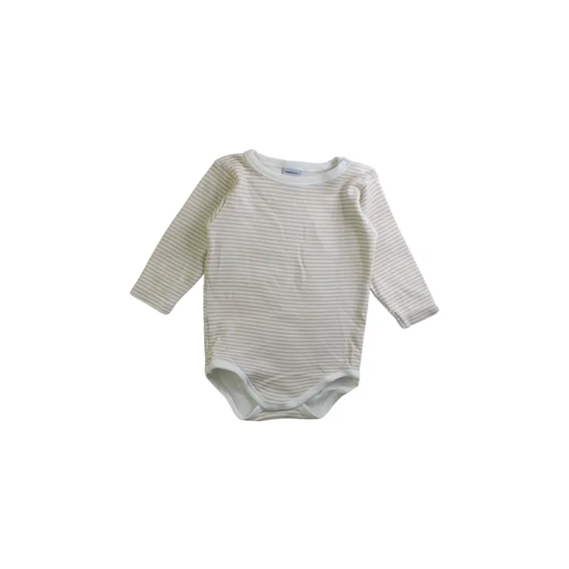 Babidu Long Sleeve Bodysuit 6-12M