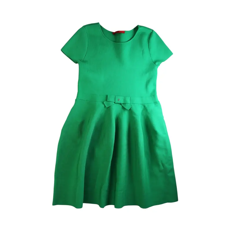 Carolina Herrera Short Sleeve Dress 12Y