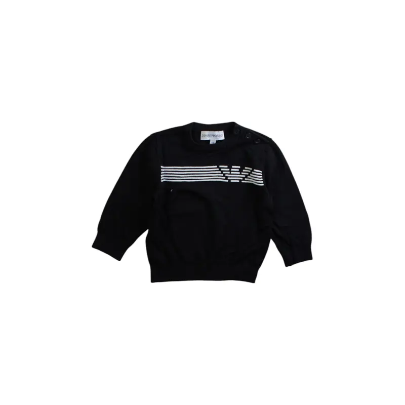 Emporio Armani Crewneck Sweatshirt 3-6M