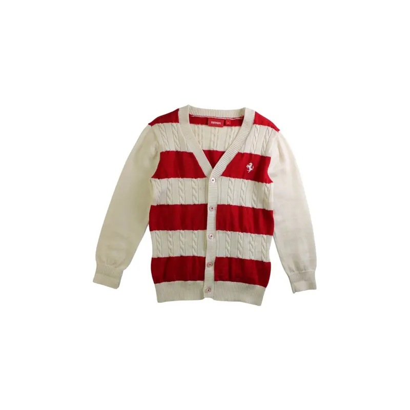 Ferrari Buttoned Cardigan 4T