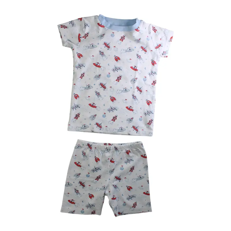 Kissy Kissy Pima Cotton Pyjama Set 6T