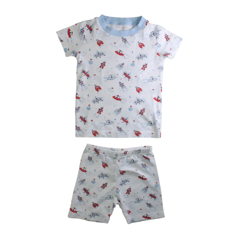 Kissy Kissy Pima Cotton Pyjama Set Size 4T