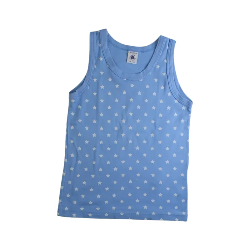 Petit Bateau Sleeveless Top 8Y