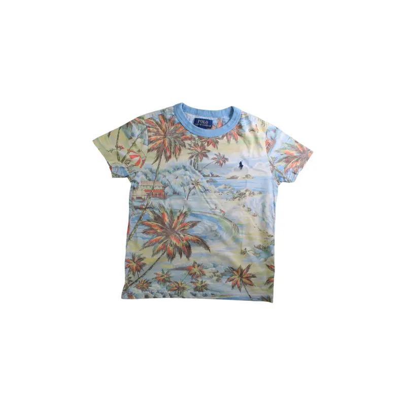 Polo Ralph Lauren Short Sleeve Shirt 5T