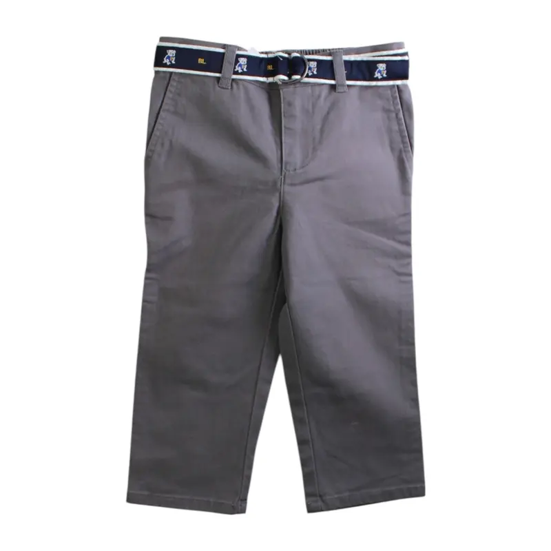 Ralph Lauren Belted Chino Pants 12-18M