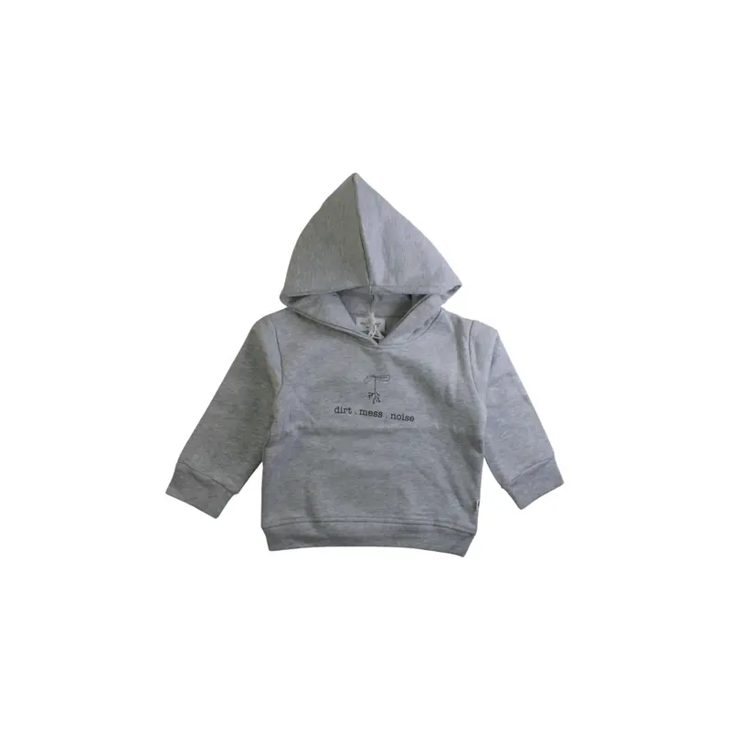 Burrow & Be Hoodie 6-12M