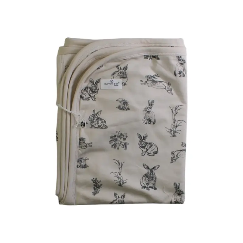 Burrow & Be Organic Cotton Blanket O/S