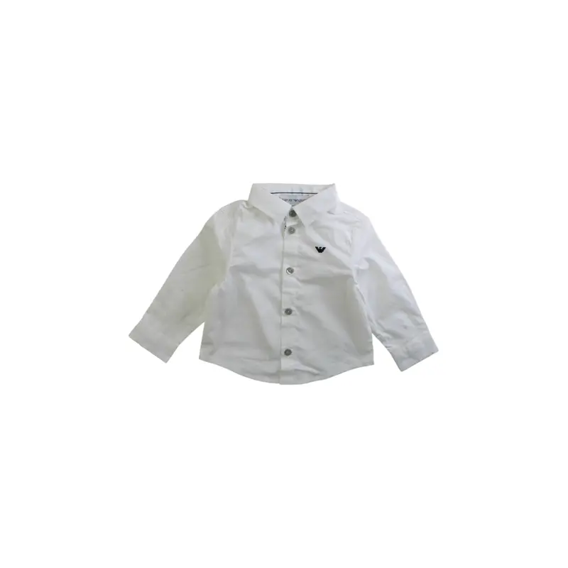 Emporio Armani Long Sleeve Shirt 3-6M