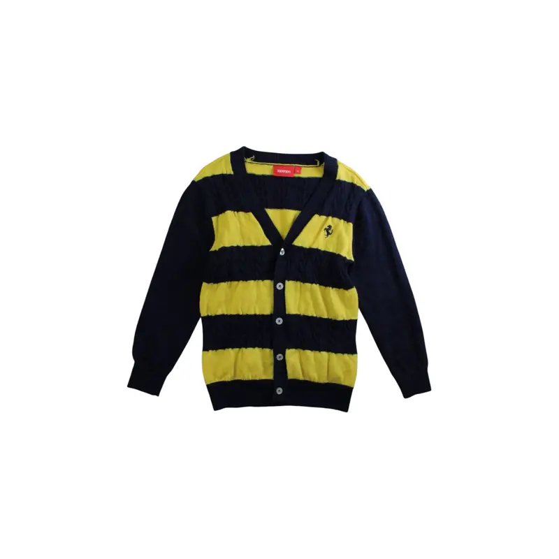 Ferrari Button Up Cardigan 4T