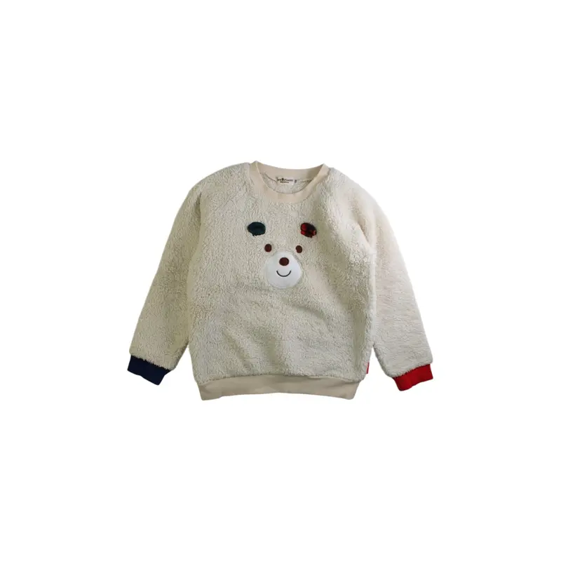 Hot Biscuits Mikihouse Fleece Sweatshirt Size 4T